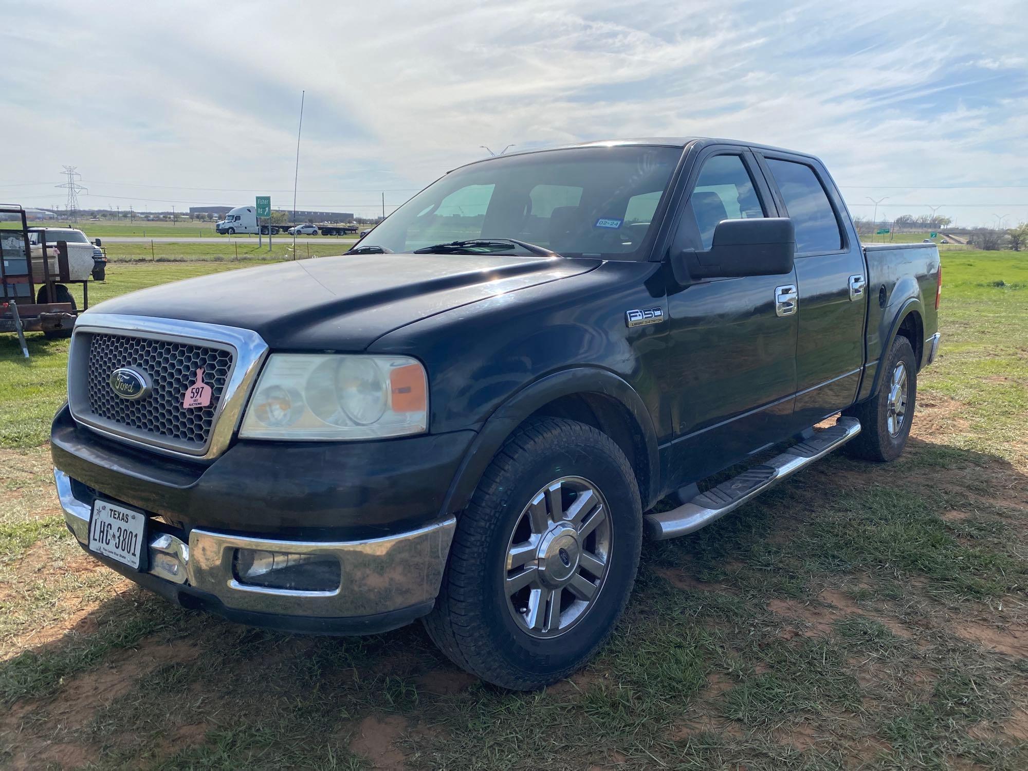 2005 Ford F-150 Pickup Truck, VIN # 1FTPW12545KE19623