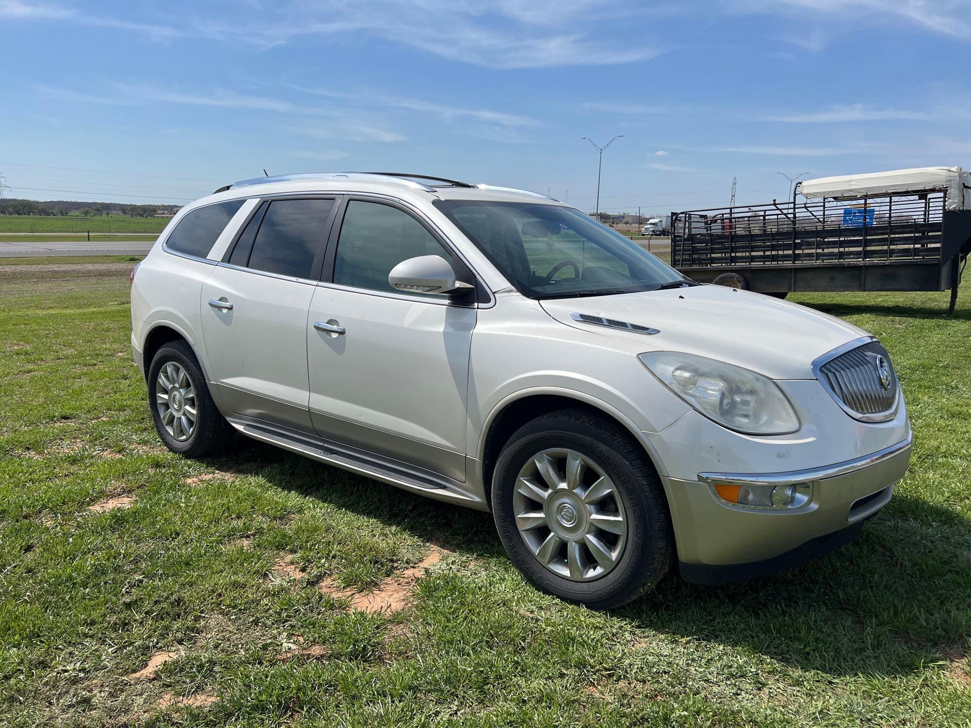 Year: 2012 Make: Buick Model: Enclave Vehicle Type: Multipurpose Vehicle (MPV) Mileage: 209884