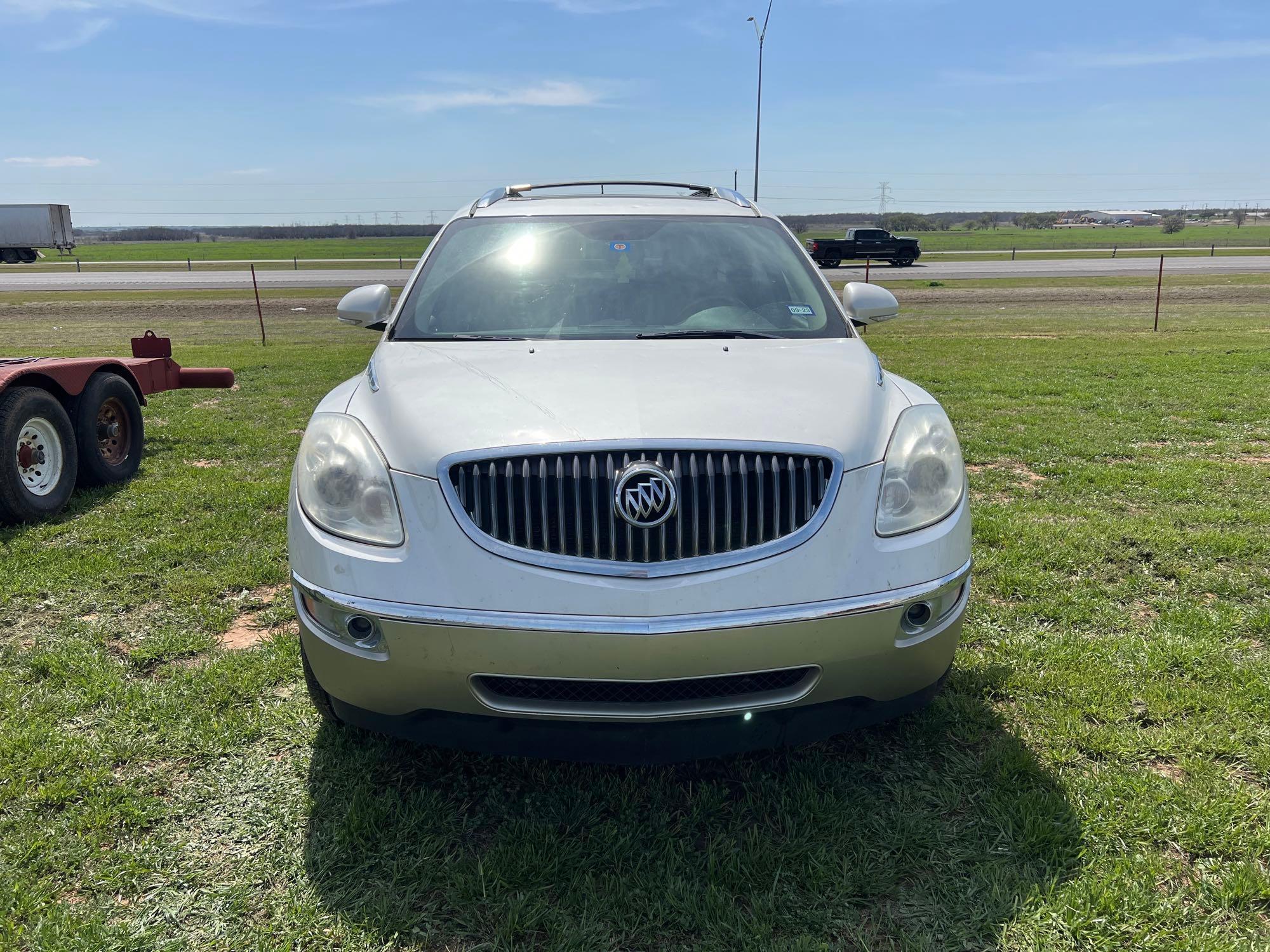 Year: 2012 Make: Buick Model: Enclave Vehicle Type: Multipurpose Vehicle (MPV) Mileage: 209884