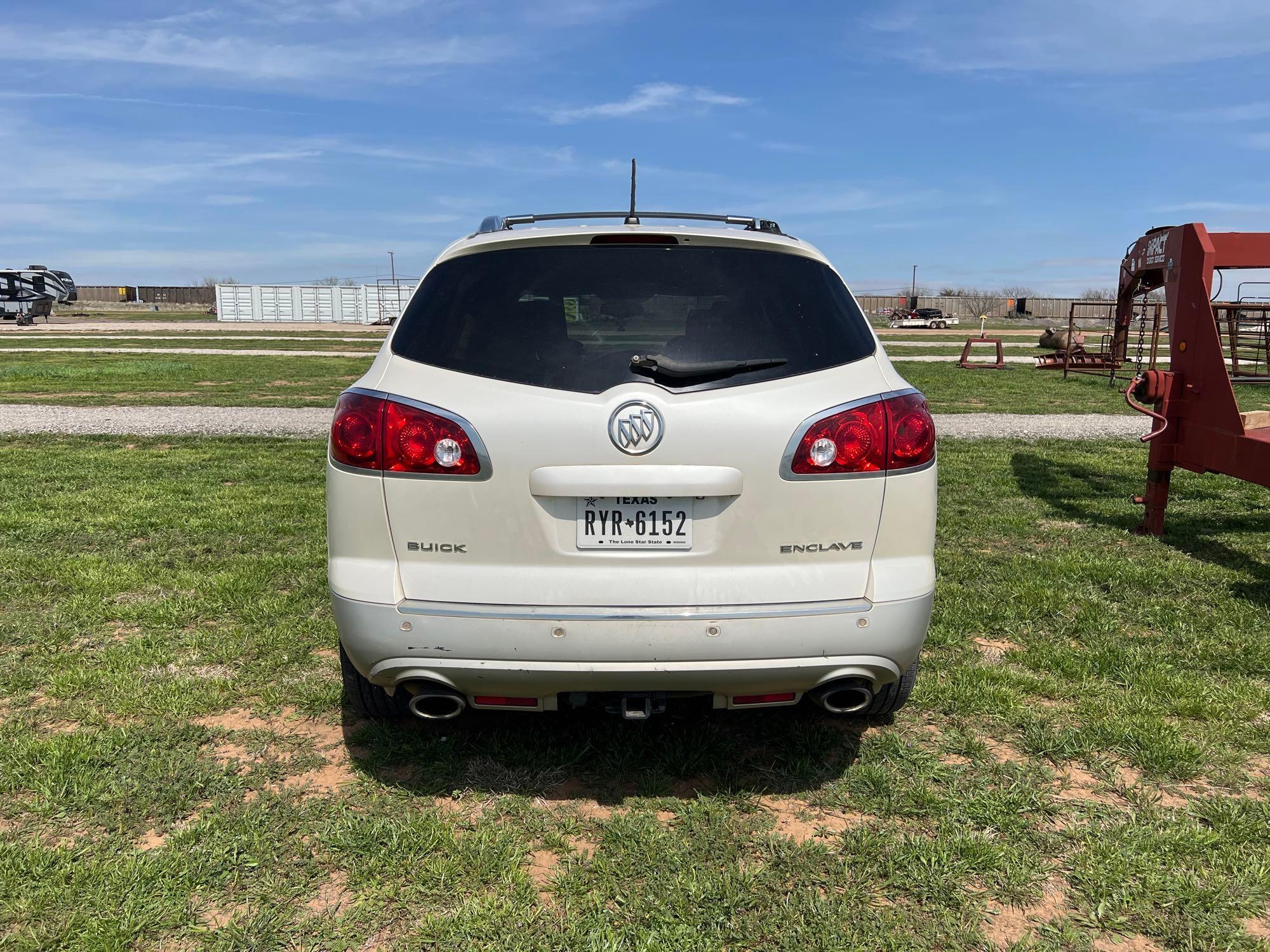 Year: 2012 Make: Buick Model: Enclave Vehicle Type: Multipurpose Vehicle (MPV) Mileage: 209884