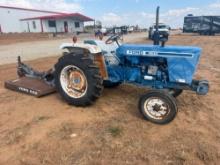 1900 ford tractor with ford 339 mower 1580 hrs in working condition mower and tractor will sale sale