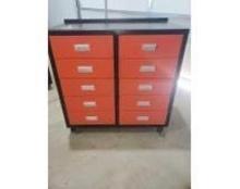 10 DRAWER ROLLING TOOL CHEST 37 5/8'' L X 34 3/8'' H X 19 3/4'' W