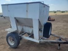 FEEDER TRAILER WITH BRAND NEW BEARINGS