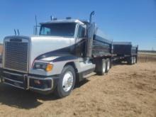 1991 FREIGHT LINER DUMP TRUCK ENGINE CAT 3406... 874,081 MILES WHEN BOUGHT DID COMPLETE IN FRAME