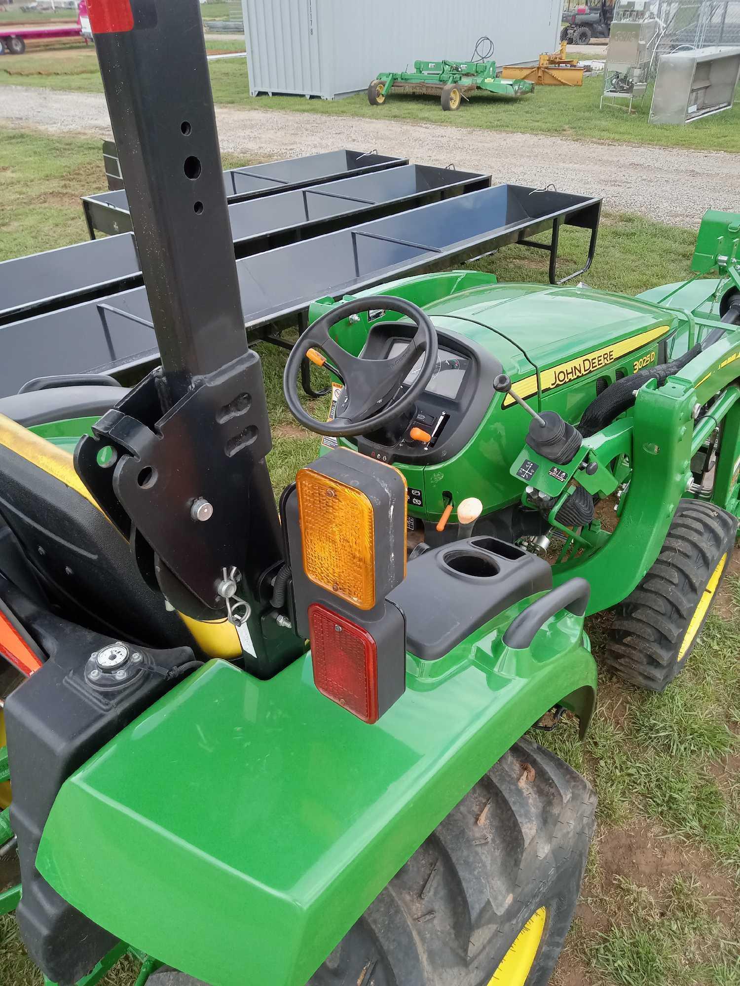 2021 JOHN DEERE 3025D TRACTOR