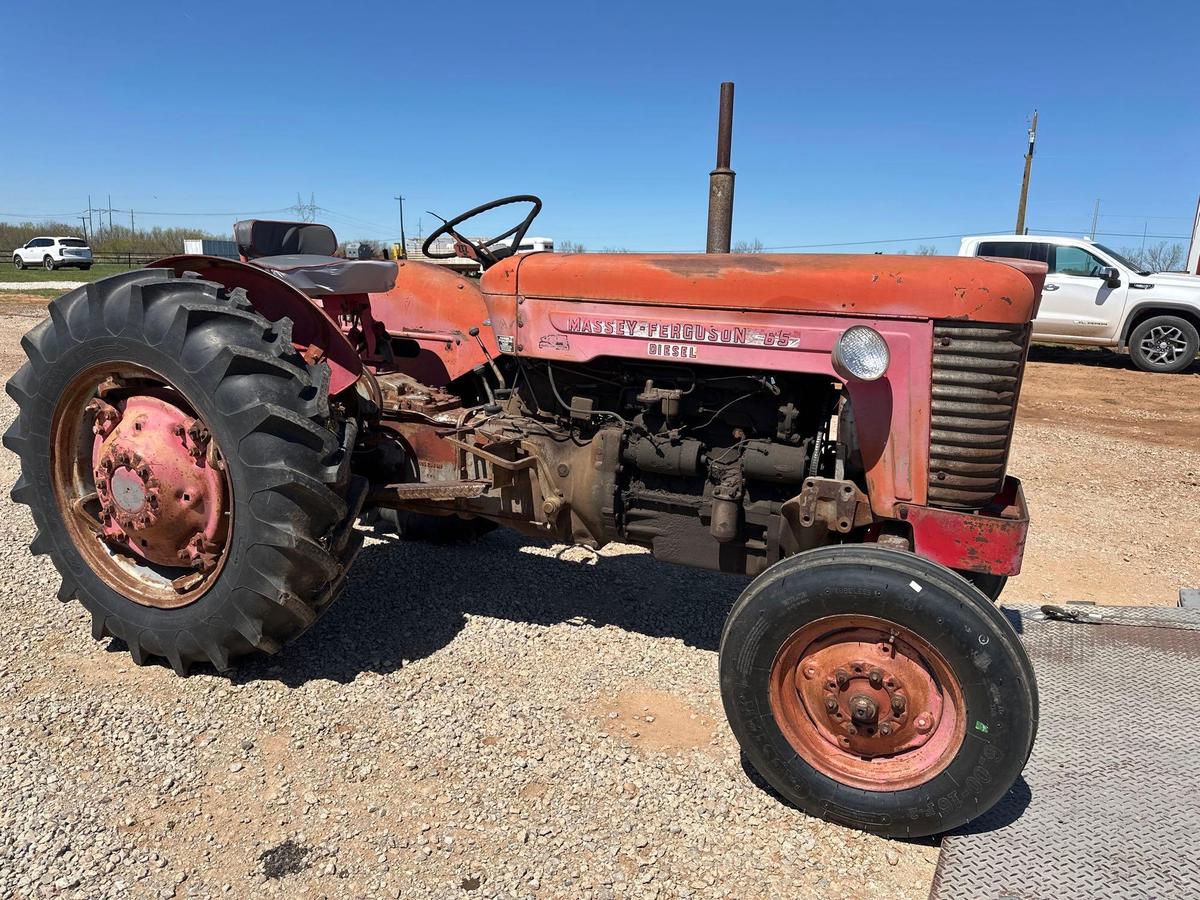 MASSEY FERGUSON 65-DIESEL TRACTOR