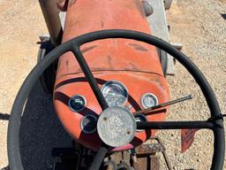 MASSEY FERGUSON 65-DIESEL TRACTOR