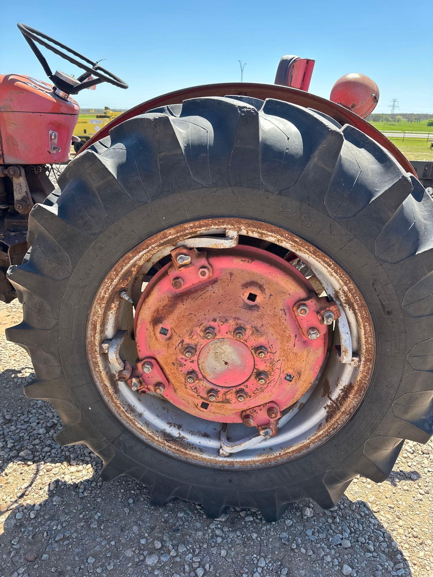 MASSEY FERGUSON 65-DIESEL TRACTOR