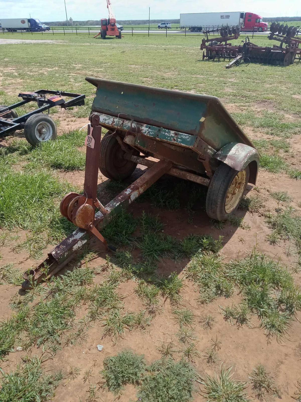 3X4 TILT TRAILER