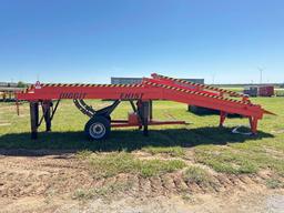 Equipment Loading Ramp