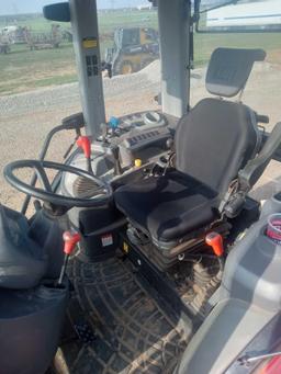 KIOTI TRACTOR WITH FRONT LOADER BUCKET