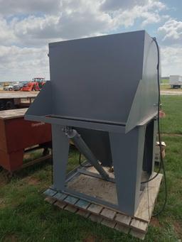 DAYTON SAND BLAST CABINET