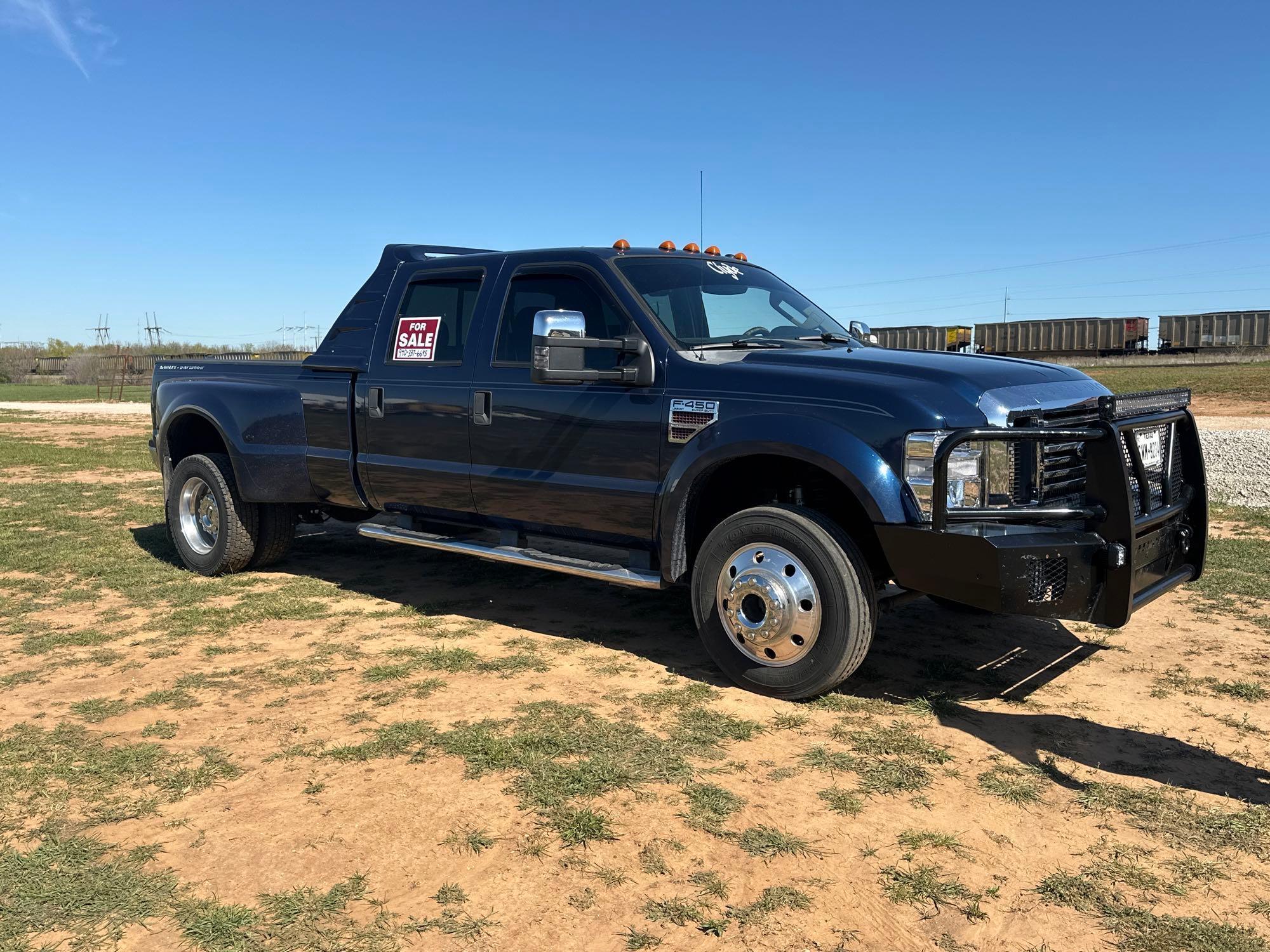 2008 Ford F-450 Pickup Truck