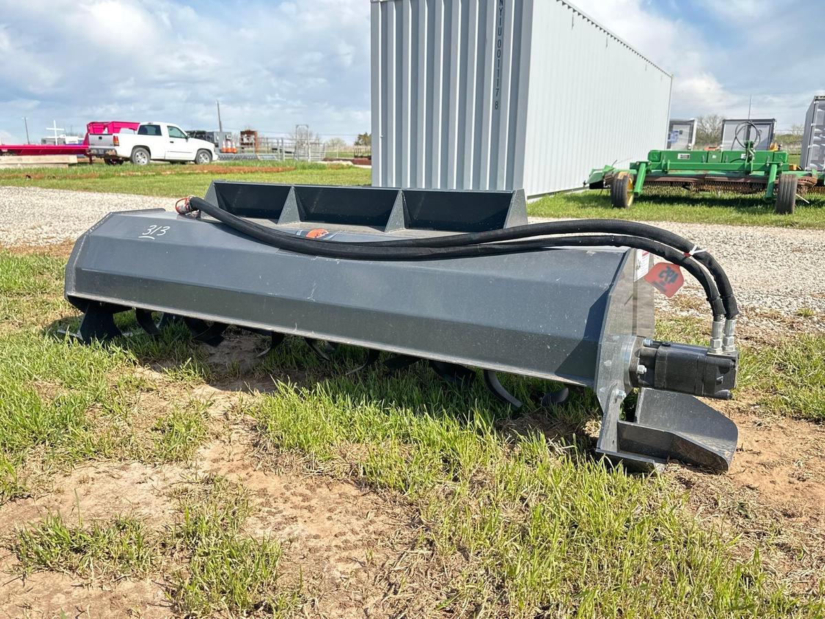 WOLVERINE SKID STEER TILLER