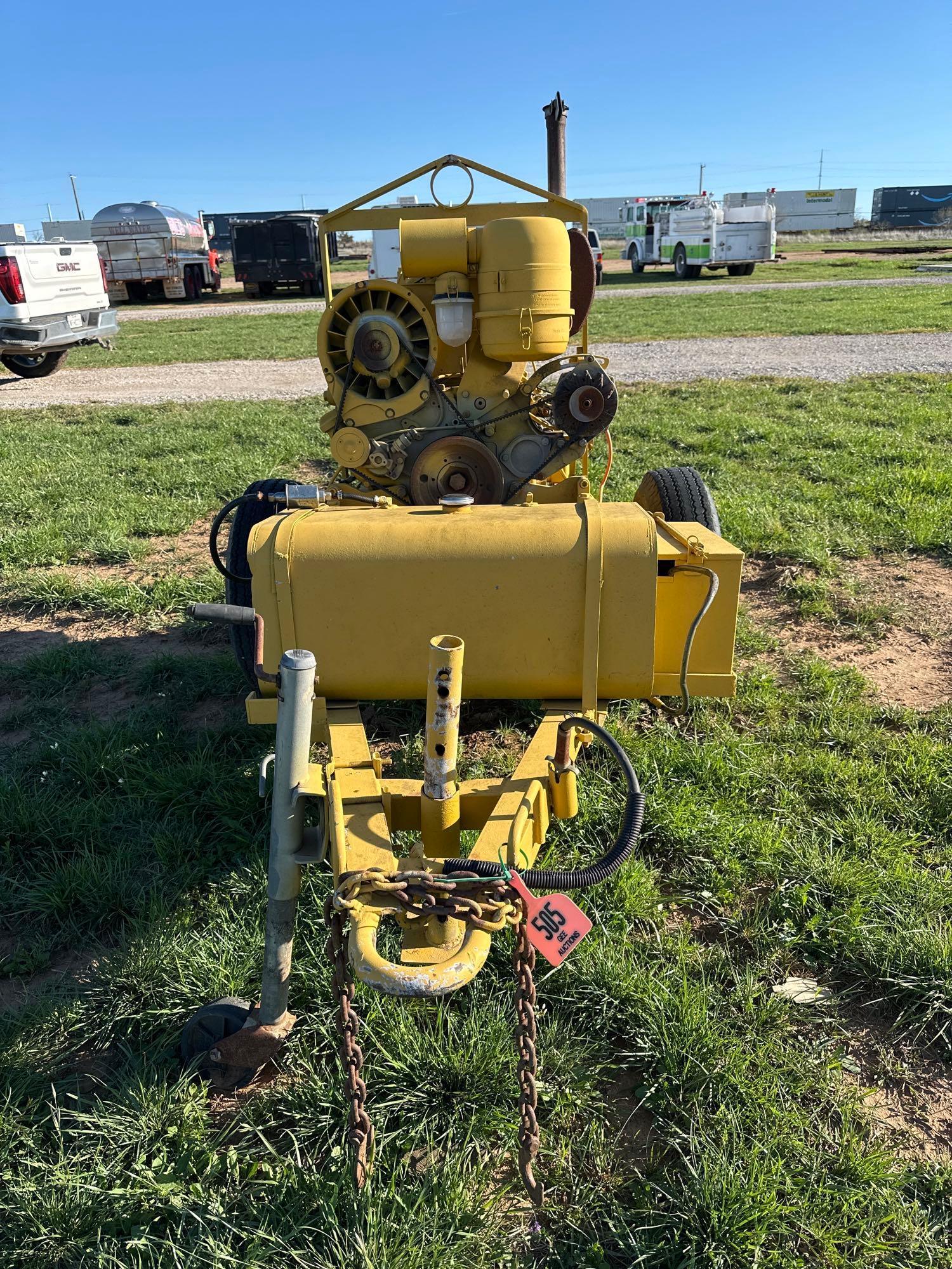 4 INCH DEVTZ ATLANTA WATER PUMP