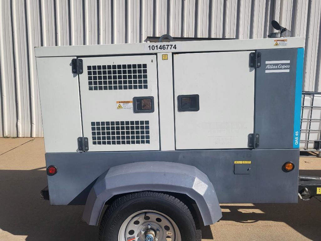 ATLAS COPCO GENERATOR