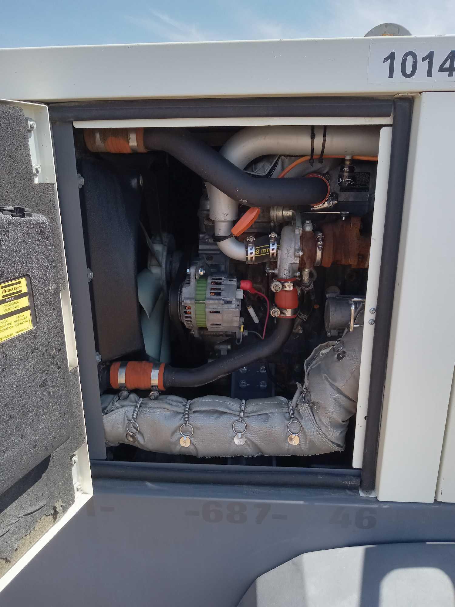 ATLAS COPCO GENERATOR