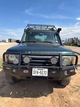 2004 Land Rover Discovery Multipurpose Vehicle (MPV)