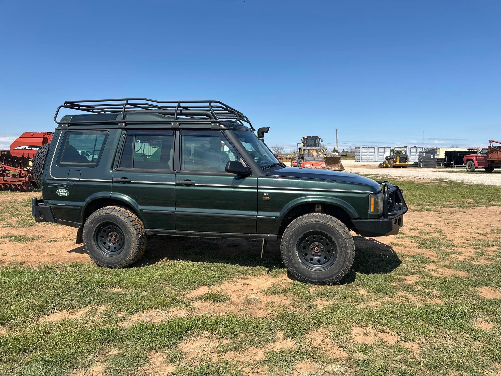 2004 Land Rover Discovery Multipurpose Vehicle (MPV)
