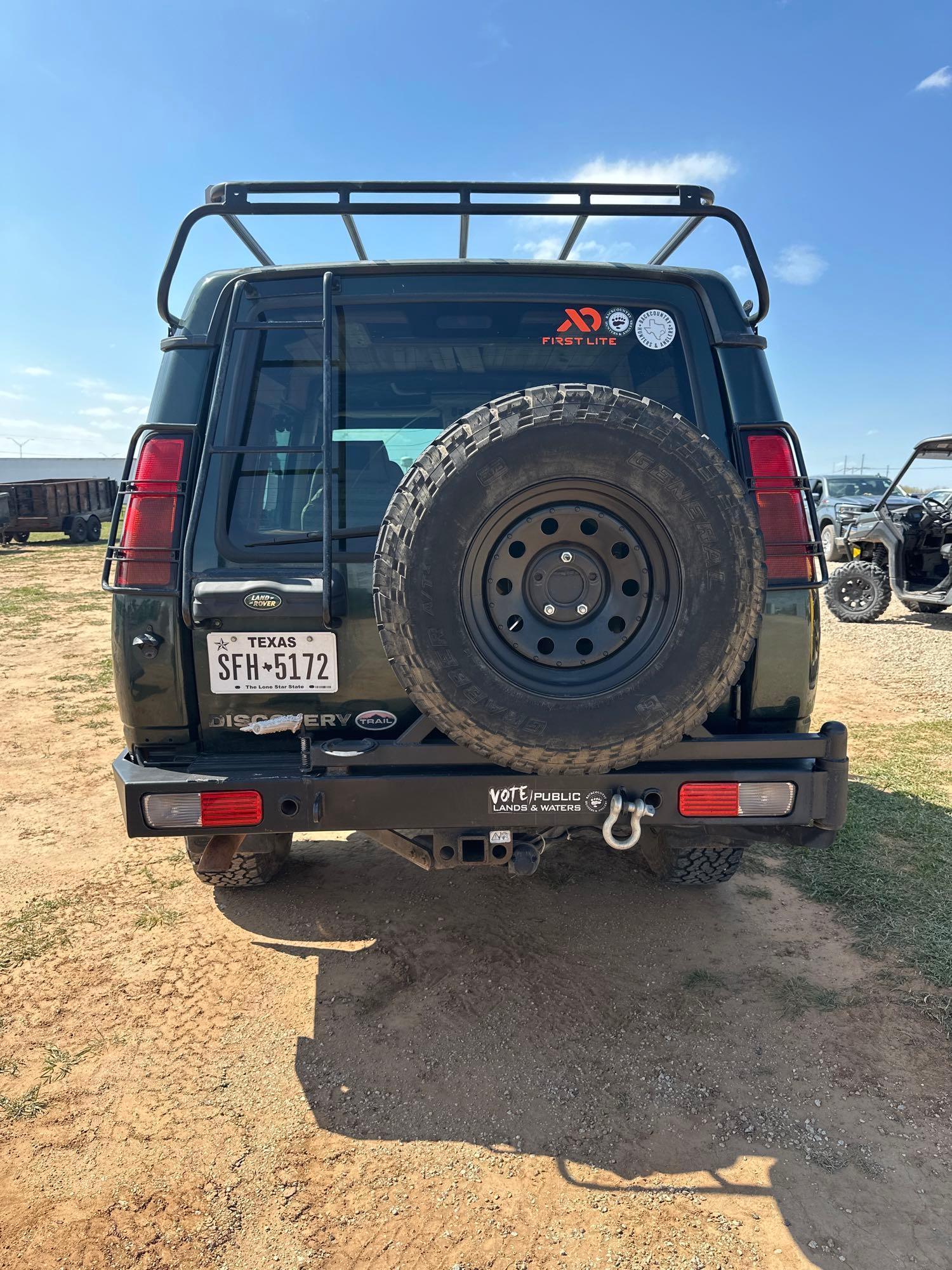 2004 Land Rover Discovery Multipurpose Vehicle (MPV)