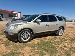 2011 Buick Enclave Multipurpose Vehicle (MPV), VIN # 5GAKRBED8BJ404832