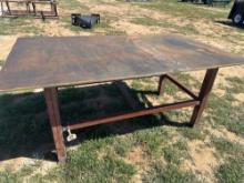 METAL WORK TABLE