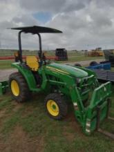 2021 JOHN DEERE 3025D TRACTOR