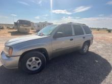 2002 Chevrolet TrailBlazer Multipurpose Vehicle (MPV), VIN # 1GNDS13SX22451398