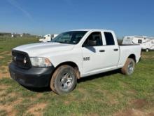 2015 Ram 1500 Pickup Truck