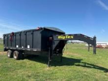 BIG TEX DUMP TRAILER 2500