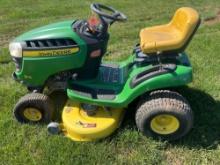 JOHN DEERE RIDING MOWER