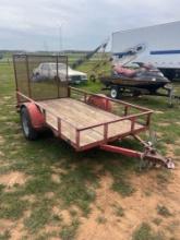 10 X 5 TRAILER WITH RAMP