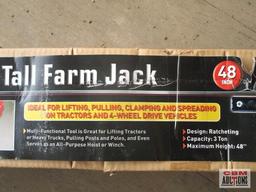 48" Tall King Handy Man Jack New