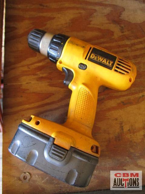 Dewalt DW929 3/8" Drill / Driver 18 Volt Runs