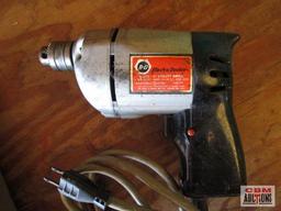 Black Decker U-100 1/4" Utility Drill Works