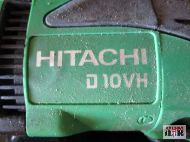 Hitachi 3/8" D 10VH Hand Drill Runs But Smells