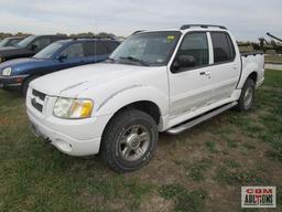 2005 Ford Explorer Sport Trac Multipurpose Vehicle (MPV), VIN # 1FMZU77KX5UA52419