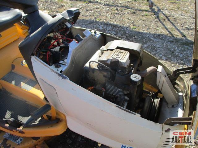 Cub Cadet HDS 2135 Lawn Tractor, Kohler Command, 717 Hrs, Electrical Issue Won't Start