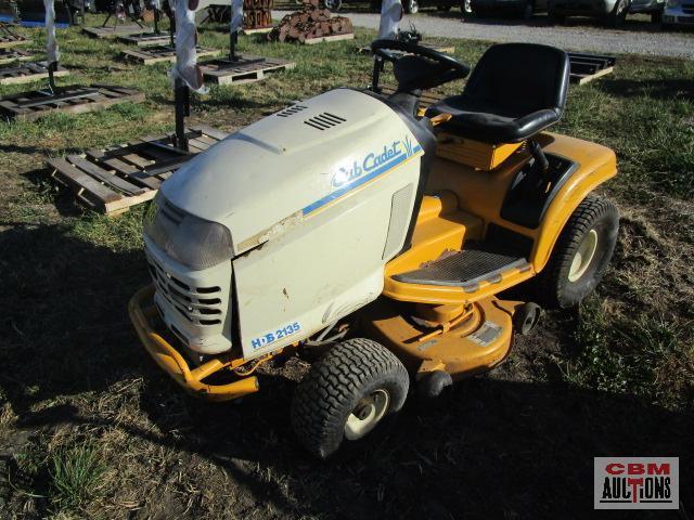 Cub Cadet HDS 2135 Lawn Tractor, Kohler Command, 717 Hrs, Electrical Issue Won't Start