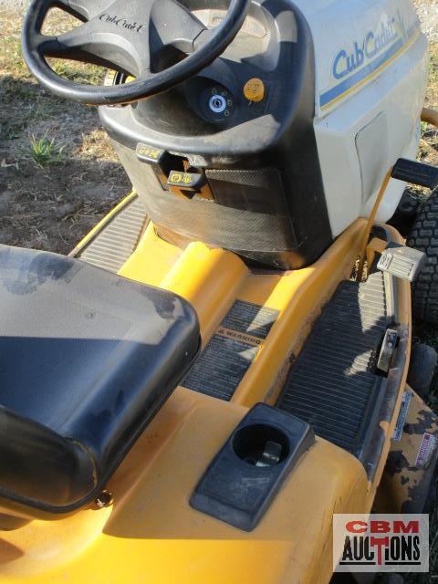 Cub Cadet HDS 2135 Lawn Tractor, Kohler Command, 717 Hrs, Electrical Issue Won't Start