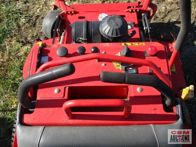 2015 Gravely 52" Pro-Stance Commercial, Zero Turn Mower, Kawasaki, 1,207 Hrs S# 94128-041138