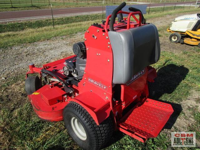 2015 Gravely 52" Pro-Stance Commercial, Zero Turn Mower, Kawasaki, 1,207 Hrs S# 94128-041138