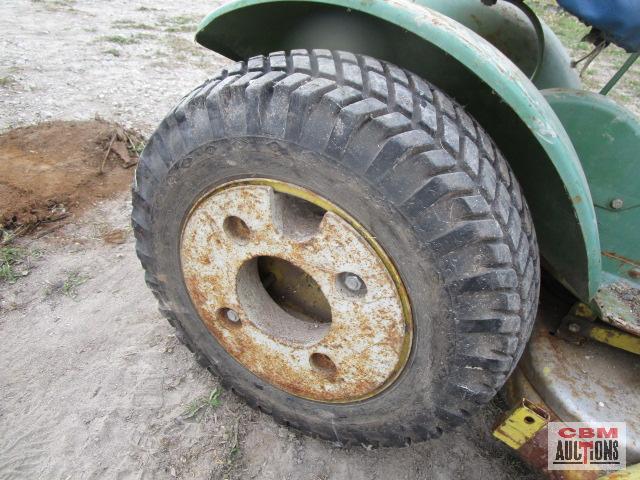 John Deere 110 lawn tractor,K1815 Kohler, S#SNT10310445707M, Seller said all original