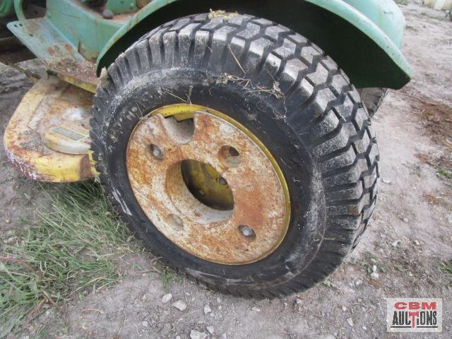 John Deere 110 lawn tractor,K1815 Kohler, S#SNT10310445707M, Seller said all original