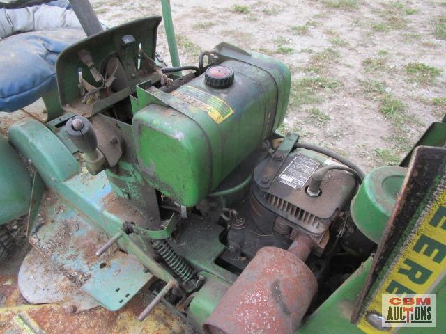 John Deere 110 lawn tractor,K1815 Kohler, S#SNT10310445707M, Seller said all original