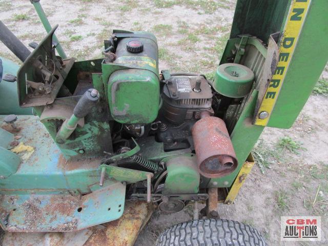 John Deere 110 lawn tractor,K1815 Kohler, S#SNT10310445707M, Seller said all original