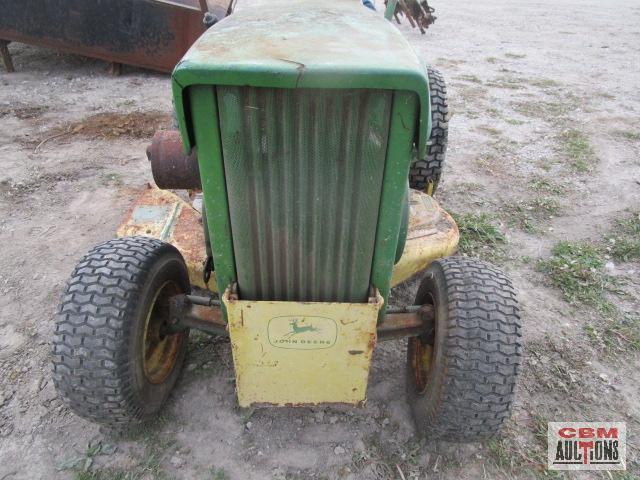 John Deere 110 lawn tractor,K1815 Kohler, S#SNT10310445707M, Seller said all original