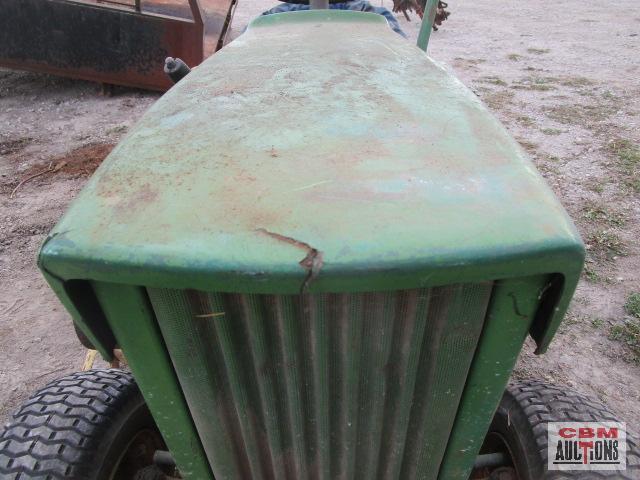 John Deere 110 lawn tractor,K1815 Kohler, S#SNT10310445707M, Seller said all original