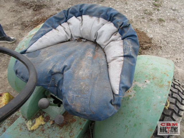 John Deere 110 lawn tractor,K1815 Kohler, S#SNT10310445707M, Seller said all original