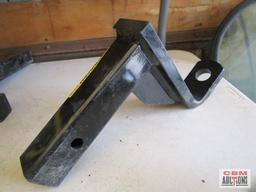 Curt receiver hitch, 8" drop, 6 3/4" rise, 1 1/4" hole,...